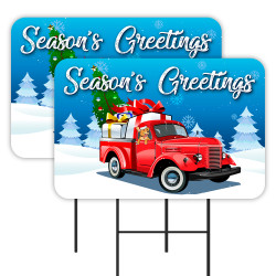 Seasons Greetings 2 Pack...