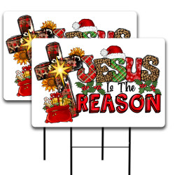 Jesus is the Reason 2 Pack...