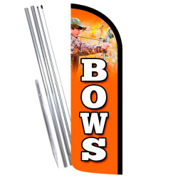 BOWS Premium Windless...