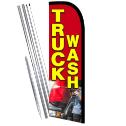 TRUCK WASH Premium Windless...