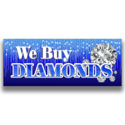 WE BUY DIAMONDS Vinyl...