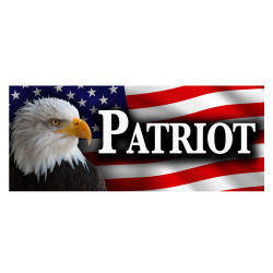 Patriot Car Decals 2 Pack...