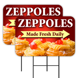 Zeppoles 2 Pack...