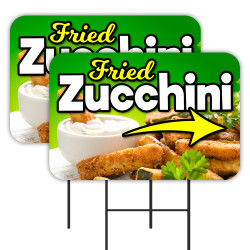 Fried Zucchini 2 Pack...