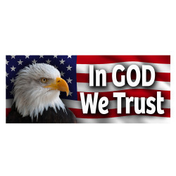 In God We Trust Car Decals...