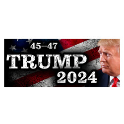 Trump 2024 45--47 Car...