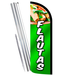 FLAUTAS Premium Windless...