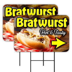 Bratwurst 2 Pack...