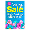 Spring Sale Economy A-Frame Sign