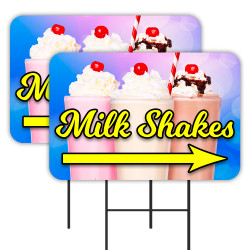 Milk Shakes 2 Pack...