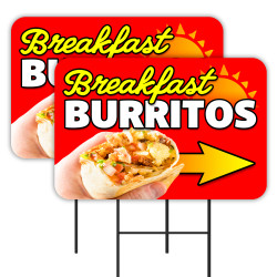 Breakfast Burritos 2 Pack...