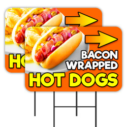 Bacon Wrapped Hot Dogs 2...