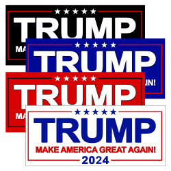 Trump 2024 4 Car Decals 4...