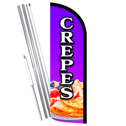 Crepes Premium Windless...