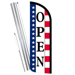 OPEN (Stars & Stripes)...