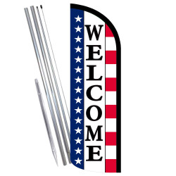 WELCOME (Stars & Stripes)...