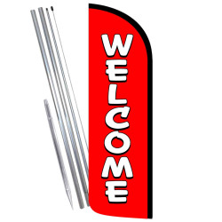 WELCOME (Red/White)...