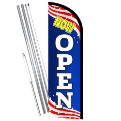 Now Open (Patriotic)...