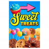 Sweet Treats Economy A-Frame Sign