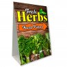 Fresh Herbs Economy A-Frame Sign