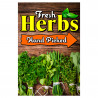 Fresh Herbs Economy A-Frame Sign