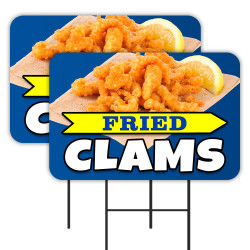 Fried Clams 2 Pack...