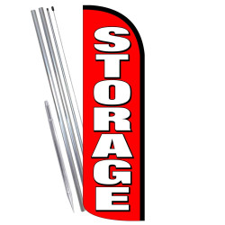 STORAGE (Red/White)...