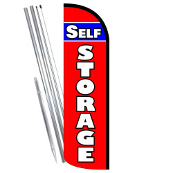 SELF STORAGE (Red/Blue)...