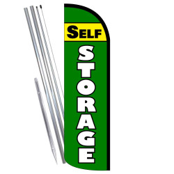 SELF STORAGE (Green/Yellow)...