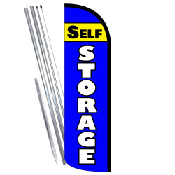 SELF STORAGE (Blue/Yellow)...