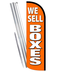 WE SELL BOXES (Orange)...