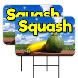 Squash 2 Pack Double-Sided...