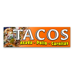 TACOS asada pollo carnitas...