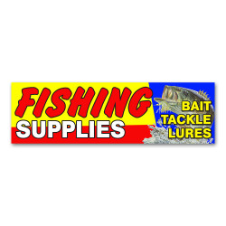 FISHING SUPPLIES Vinyl...