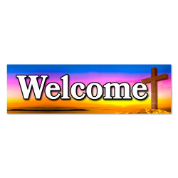 Welcome - Church Cross...