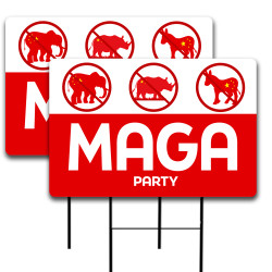 MAGA Party 2 Pack...