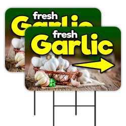 Fresh Garlic 2 Pack...