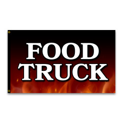 Food Truck Premium 3x5 Flag...