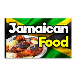 Jamaican Food Premium 3x5...