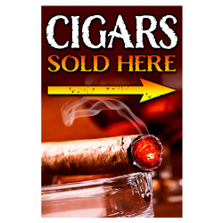 Cigars Economy A-Frame Sign