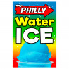 Philly Water ICE Economy A-Frame Sign