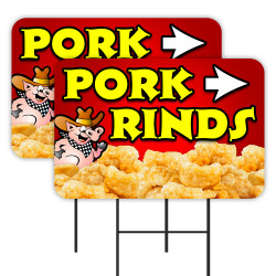 Pork Rinds 2 Pack...