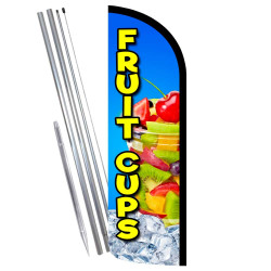 Fruit Cups Premium Windless...