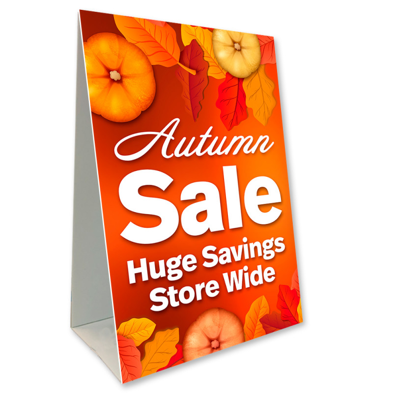 Autumn Sale Economy A-Frame Sign