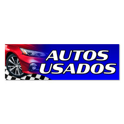 Autos Usados Vinyl Banner...