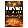 Harvest Festival Economy A-Frame Sign