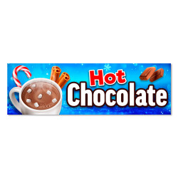 Hot Chocolate Vinyl Banner...