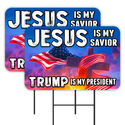 Jesus Is My Savior - Trump...