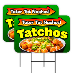 Tatchos - Tater Tot Nachos...