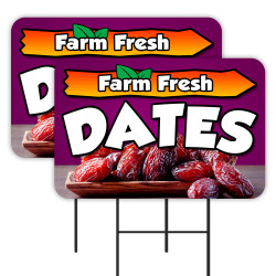 Fresh Dates 2 Pack...